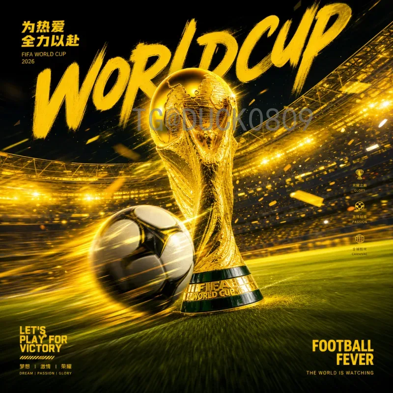 2026世界杯赛事前瞻：32强蓄势待发，谁能问鼎大力神杯？